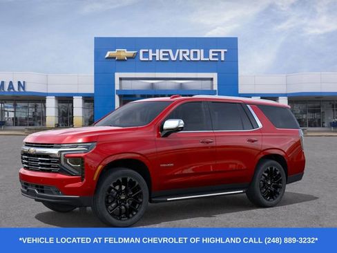 New 2026 Chevrolet Tahoe Premier image 2