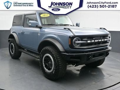 Used 2023 Ford Bronco Outer Banks w/ Sasquatch Package
