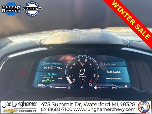 Used 2024 Chevrolet Corvette Z06 image 12