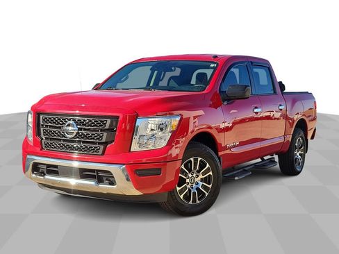 Used 2021 Nissan Titan SV w/ Off Road Protection Package image 4