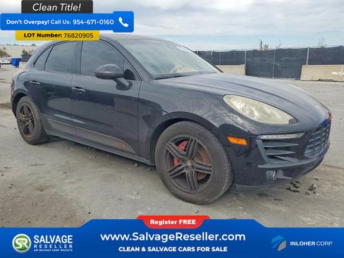 Used 2016 Porsche Macan S AWD/4WD image 5