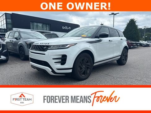 Used 2022 Land Rover Range Rover Evoque R-Dynamic S AWD/4WD image 1