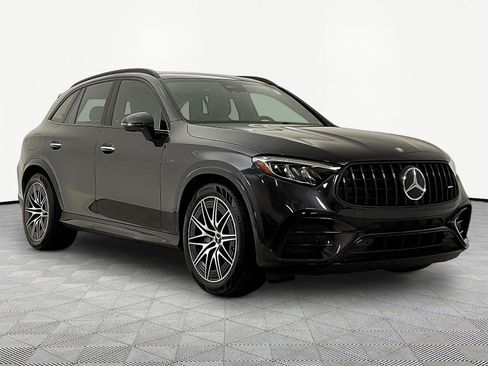 Certified 2025 Mercedes-Benz GLC 43 AMG 4MATIC image 3