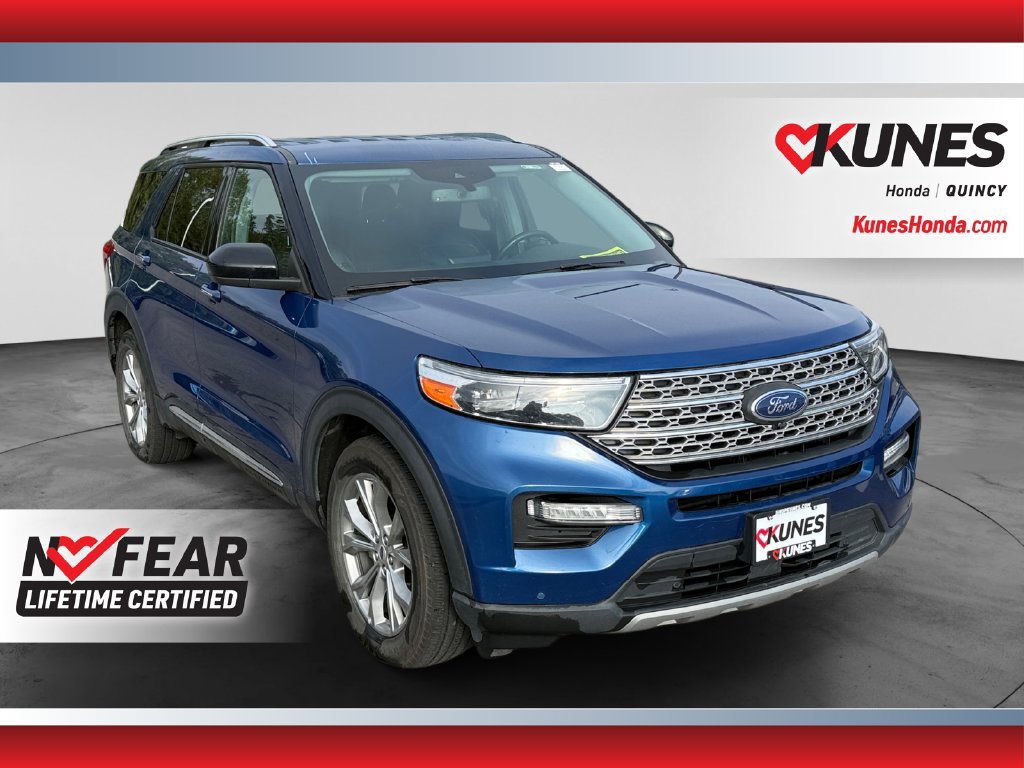 Used 2023 Ford Explorer Limited AWD/4WD image 1