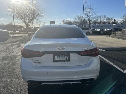 Certified 2024 INFINITI Q50 Red Sport 400 image 26