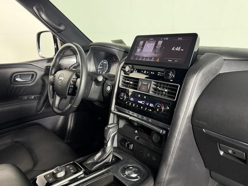 Used 2023 Nissan Armada SL w/ Midnight Edition Package RWD image 28