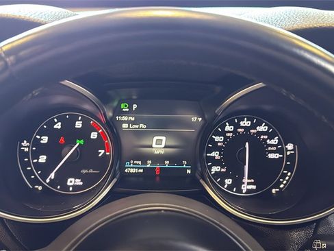 Used 2020 Alfa Romeo Stelvio Ti w/ Nero Edizione image 30