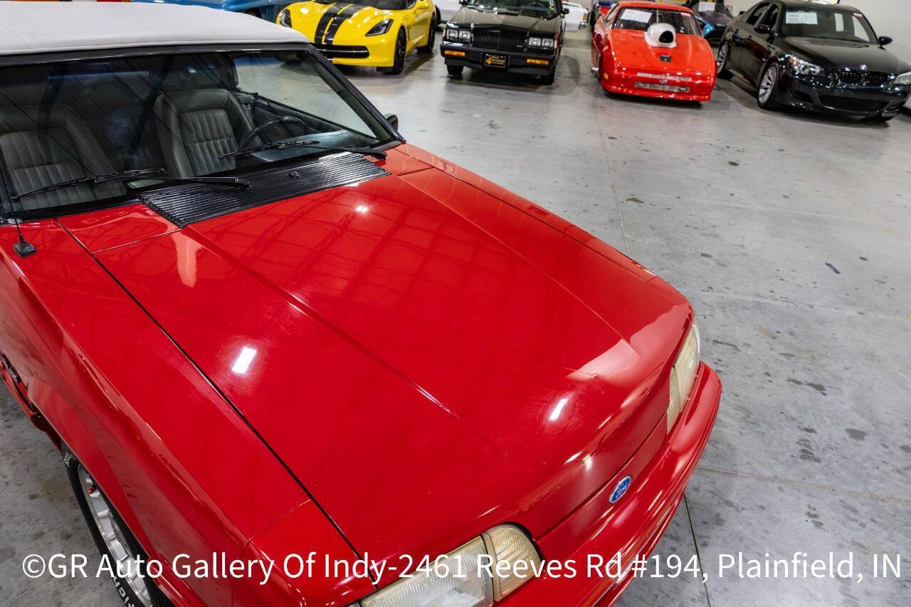 Used 1989 Ford Mustang GT RWD image 25