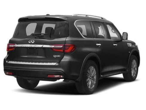 Used 2019 INFINITI QX80 Luxe w/ 22" Wheel Package image 2