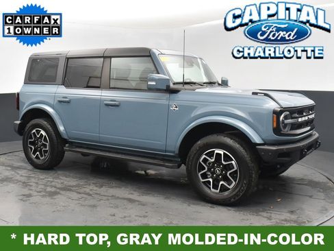 Used 2023 Ford Bronco Outer Banks image 4