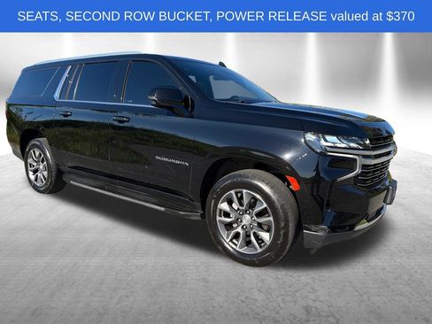 Used 2023 Chevrolet Suburban LT w/ LT Signature Package AWD/4WD image 7