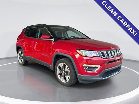 Used 2018 Jeep Compass Limited w/ Navigation Group image 50