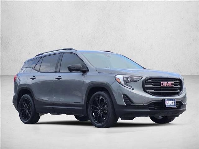 Used 2021 GMC Terrain SLE w/ Driver Convenience Package FWD image 3