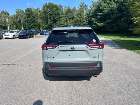 Used 2023 Toyota RAV4 XLE Premium AWD/4WD image 4