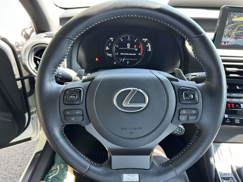 Used 2024 Lexus IS 350 F Sport w/ Navigation Package RWD image 20