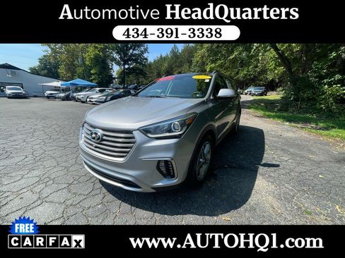 Used 2017 Hyundai Santa Fe AWD image 1