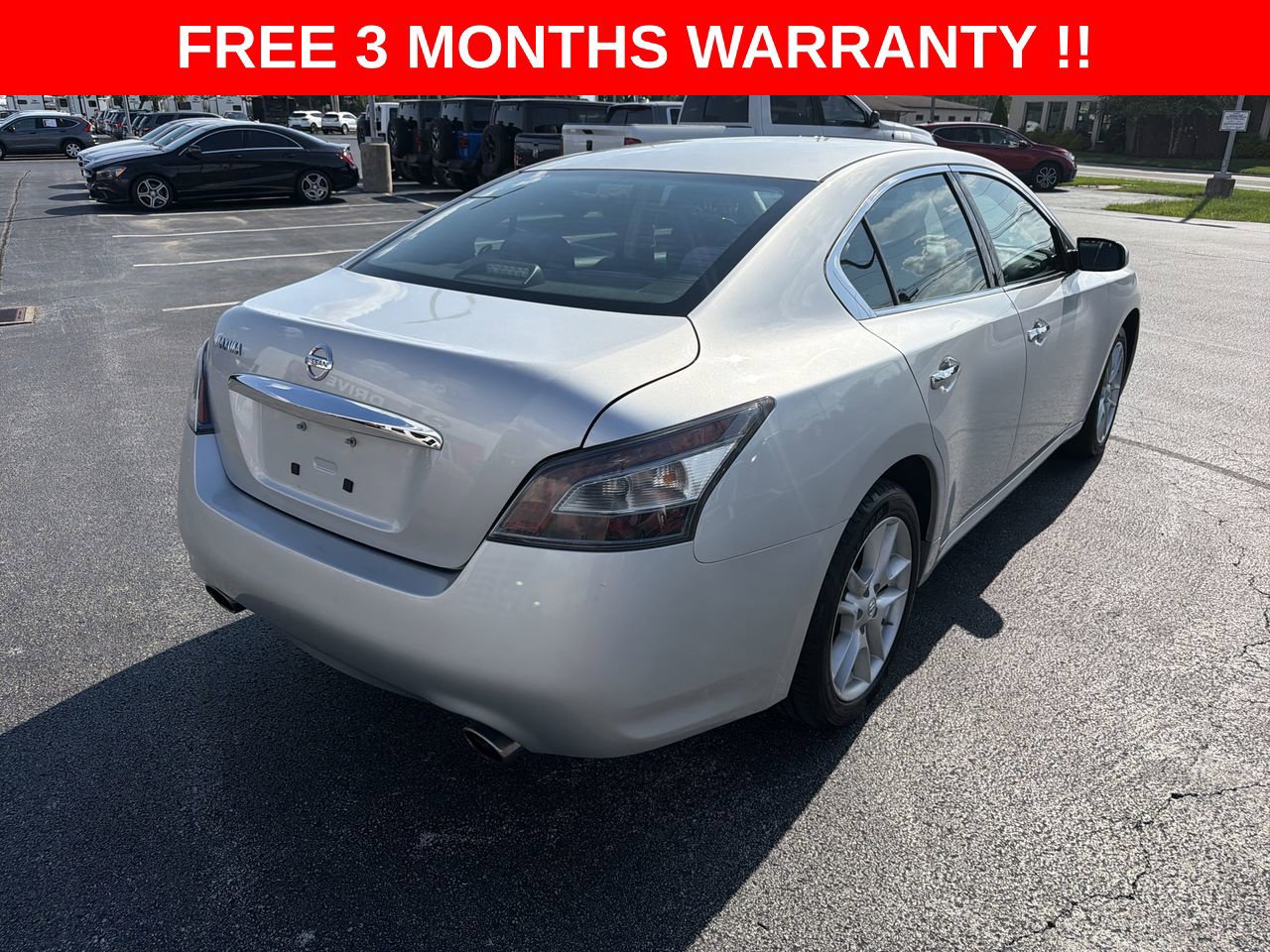 Used 2014 Nissan Maxima 3.5 S FWD image 29