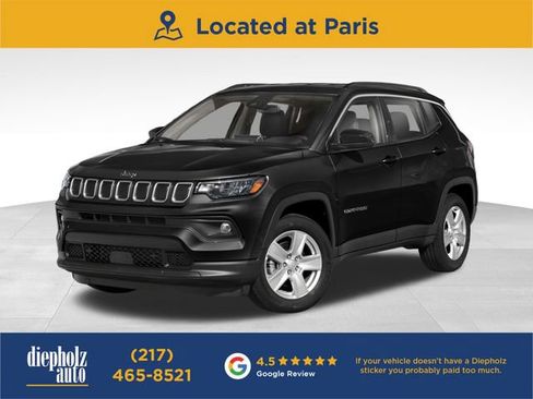 Used 2022 Jeep Compass Limited AWD/4WD image 1