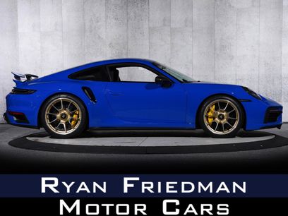 Used 2021 Porsche 911 Turbo S