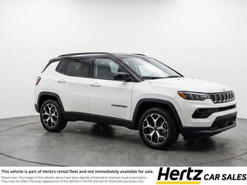 Used 2025 Jeep Compass Limited AWD/4WD image 1