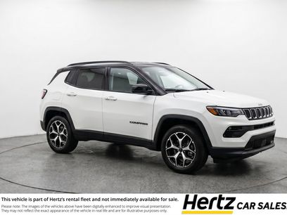 Used 2025 Jeep Compass Limited