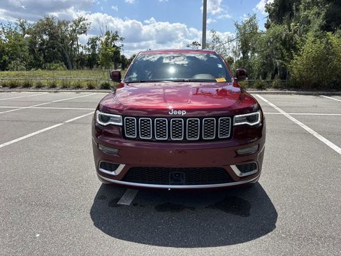 Used 2019 Jeep Grand Cherokee Summit w/ Platinum Series Group RWD image 8