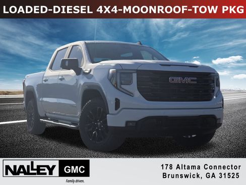 New 2026 GMC Sierra 1500 Elevation w/ Elevation Premium Package image 1