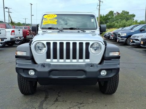 Used 2022 Jeep Wrangler Unlimited Sport w/ Sun And Sound Package AWD/4WD image 2