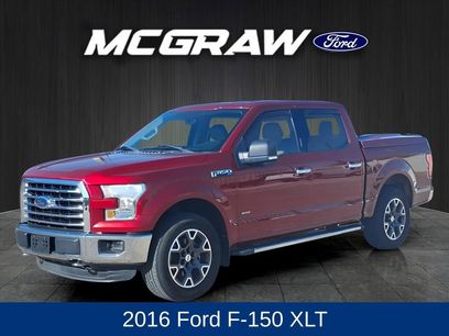 Used 2016 Ford F150 XLT w/ Equipment Group 301A Mid