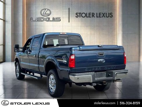 Used 2016 Ford F250 Lariat w/ Lariat Ultimate Package AWD/4WD image 7
