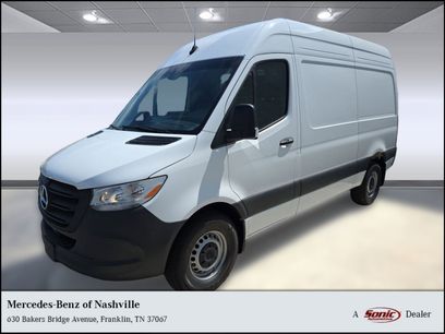 New 2025 Mercedes-Benz Sprinter 2500
