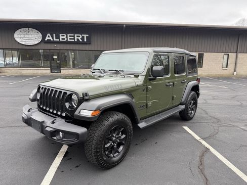 Used 2022 Jeep Wrangler Unlimited Sport AWD/4WD image 1