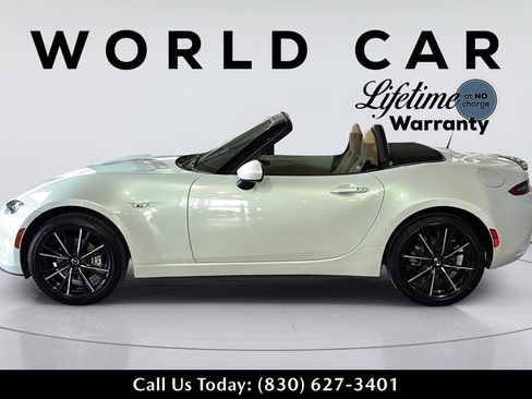 New 2025 MAZDA MX-5 Miata Grand Touring image 4