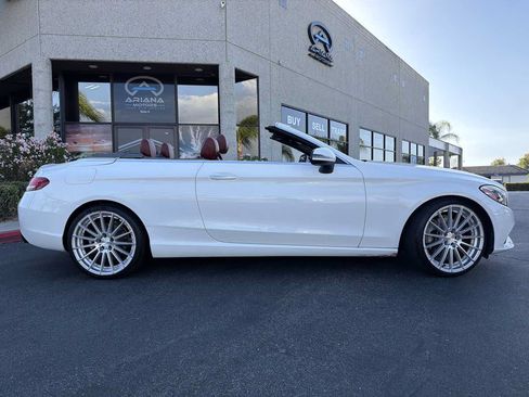 Used 2017 Mercedes-Benz C 300 Cabriolet image 9