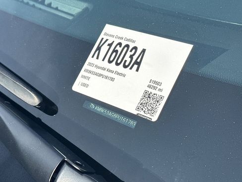 Used 2023 Hyundai Kona Limited w/ Cargo Package image 52