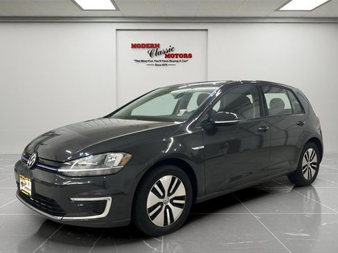 Used 2019 Volkswagen e-Golf SE w/ Driver Assistance Package image 3