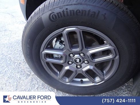 Certified 2025 Ford Bronco Sport Big Bend w/ Convenience Package AWD/4WD image 39