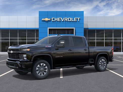 New 2026 Chevrolet Silverado 2500 Custom w/ Custom Value Package AWD/4WD image 2