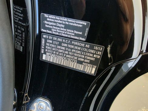 Used 2014 Porsche Cayman S RWD image 37