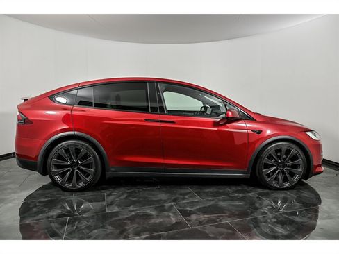 Used 2022 Tesla Model X Plaid AWD/4WD image 10