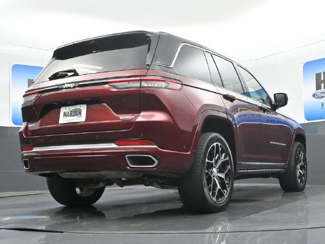 Used 2024 Jeep Grand Cherokee Summit AWD/4WD image 25