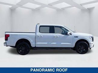 New 2025 Ford F150 Lightning Platinum w/ Dark Elements Package video 3