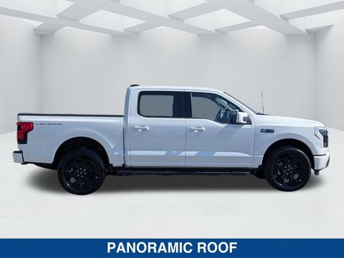 New 2025 Ford F150 Lightning Platinum w/ Dark Elements Package image 3