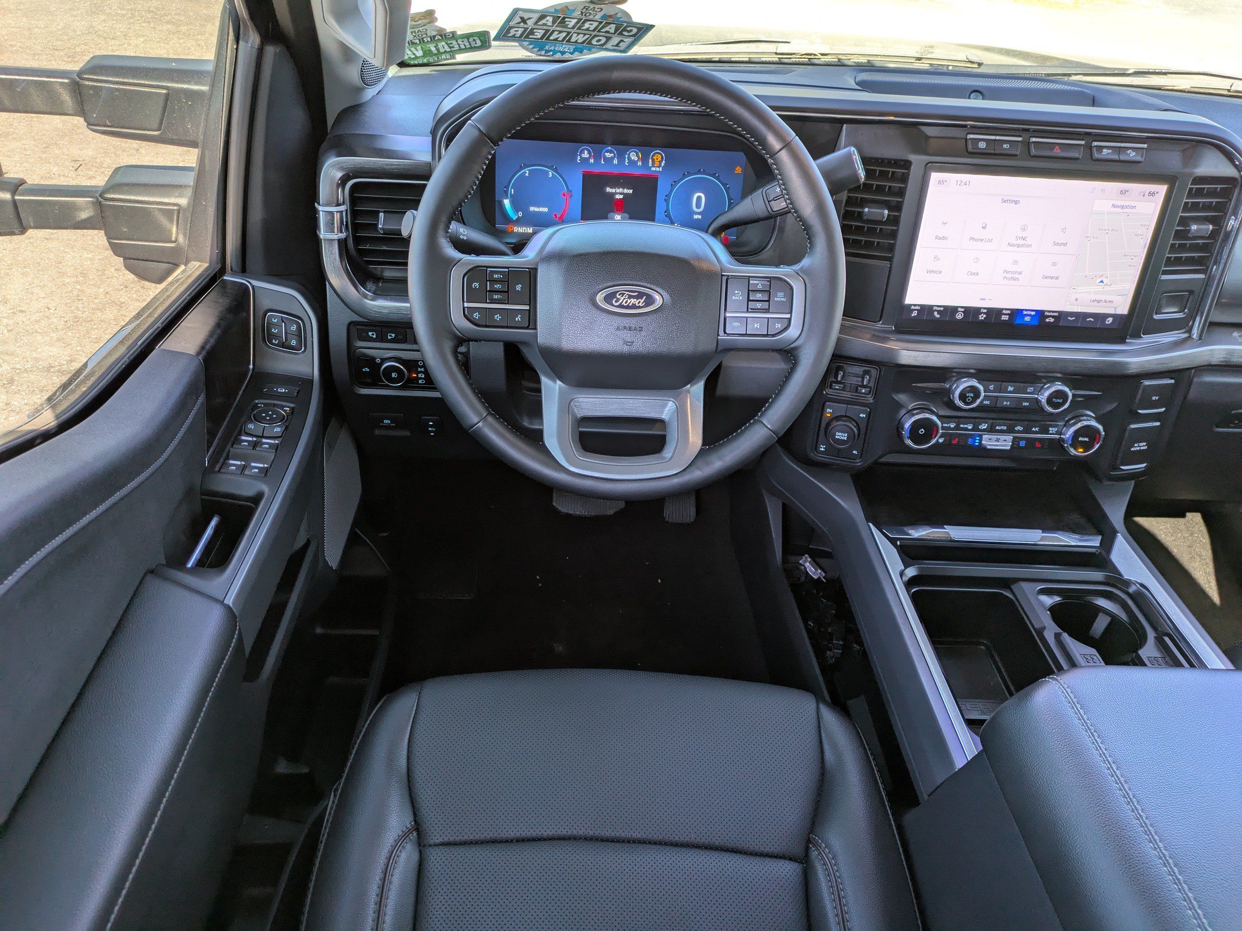 Used 2024 Ford F250 Lariat w/ Chrome Package AWD/4WD image 16