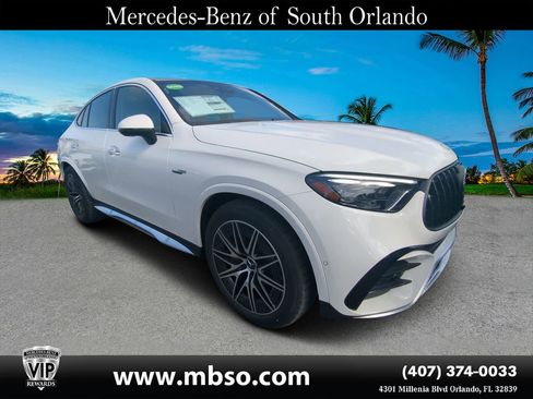 New 2025 Mercedes-Benz GLC 63 AMG S image 1