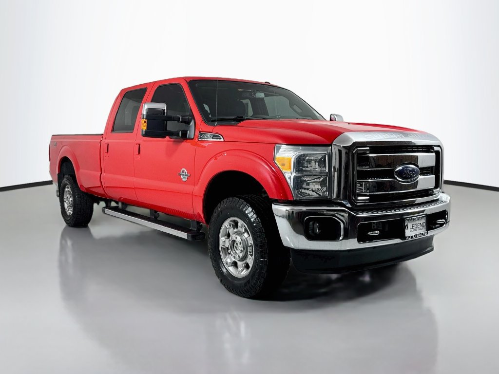 Used 2016 Ford F350 Lariat w/ Lariat Ultimate Package AWD/4WD image 4
