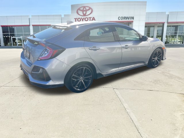 Used 2021 Honda Civic Sport image 5
