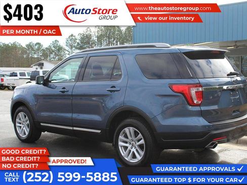Used 2019 Ford Explorer XLT w/ Equipment Group 201A image 8