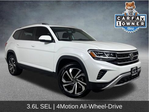 Used 2023 Volkswagen Atlas SEL AWD/4WD image 1