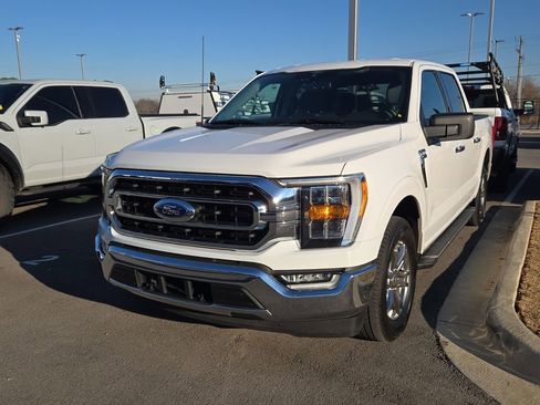Used 2022 Ford F150 XLT w/ Equipment Group 302A High image 1